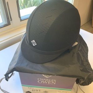 Charles Owen Helmet AYR8 grpx 63/4 55